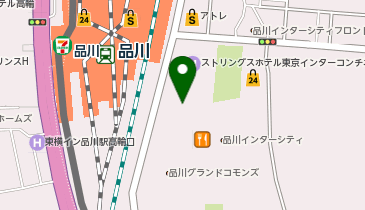 ピースネット株式会社の地図画像