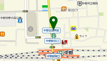 株式会社ライブレントの地図画像