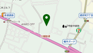 株式会社カネコウの地図画像