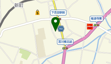 有限会社松島屋の地図画像