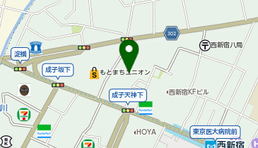 SBSフレックネット株式会社の地図画像