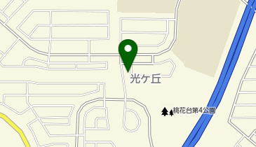 有限会社トーケンの地図画像