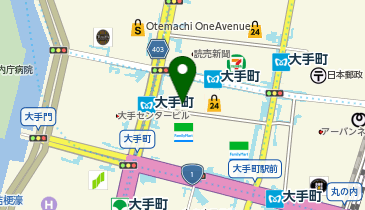 株式会社Gran Manibusの地図画像