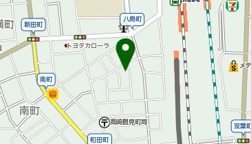 株式会社ベルテックスの地図画像