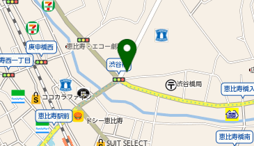 株式会社エビス・リビングの地図画像