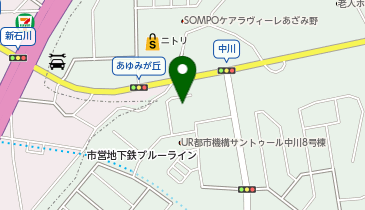 日本建物調査株式会社の地図画像
