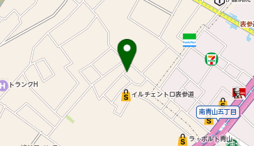 有限会社スチームの地図画像