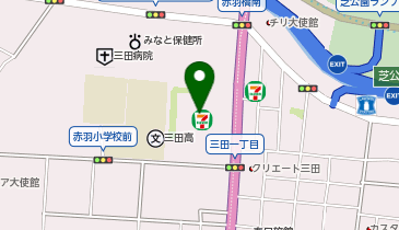 ブティックス株式会社の地図画像