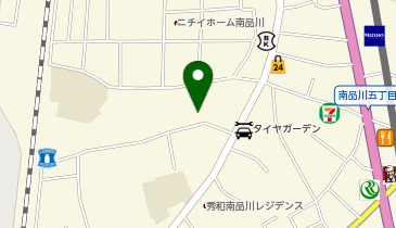 東京マックス株式会社の地図画像