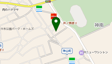 株式会社サラの地図画像