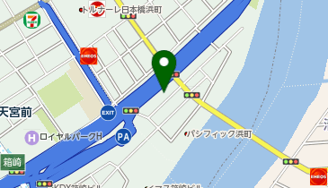 プラチナブルー株式会社の地図画像