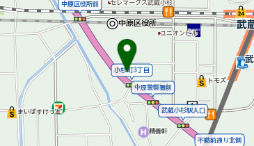 株式会社エンジェルハウスの地図画像