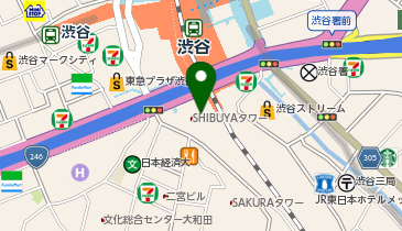Unipos株式会社の地図画像
