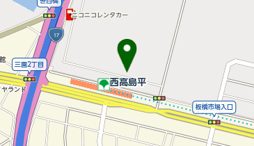 株式会社シューハイの地図画像