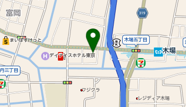 秀和建設株式会社の地図画像