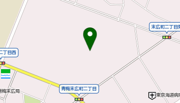 日野グローバルロジスティクス株式会社の地図画像