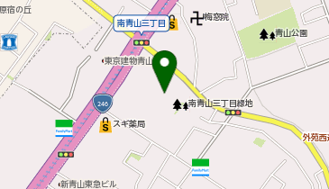 株式会社キューブリックの地図画像