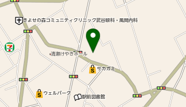 グリーンステージ株式会社の地図画像