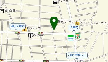 有限会社安藤薬局の地図画像