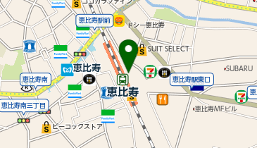 株式会社アプティの地図画像