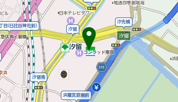 株式会社Sweet Pixelsの地図画像