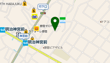 ライヴエイド株式会社の地図画像