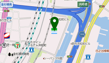 キンコーズ・ジャパン株式会社の地図画像