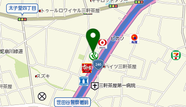 株式会社白組の地図画像