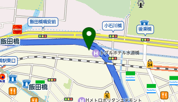 株式会社メディアプラスの地図画像