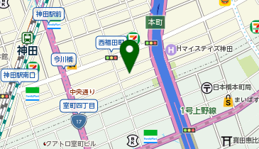 エッジテクノロジー株式会社の地図画像