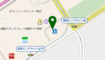 株式会社映像センターの地図画像