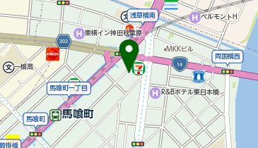 株式会社WIZUの地図画像
