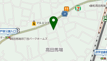 有限会社まるよしの地図画像