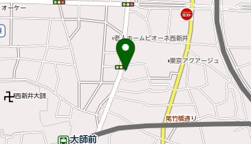 株式会社田中コンピューター会計の地図画像
