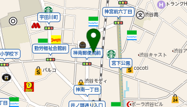 株式会社アストライアの地図画像