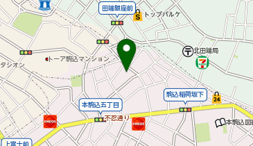 株式会社ディーアンドシーの地図画像
