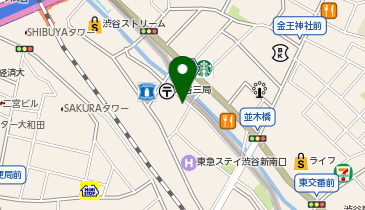 株式会社シャイニングの地図画像