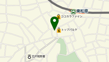 有限会社ミートトップの地図画像
