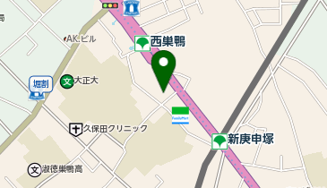 アイエス資材株式会社の地図画像