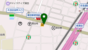 太陽情報株式会社の地図画像