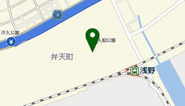 JFEパイプライン株式会社の地図画像