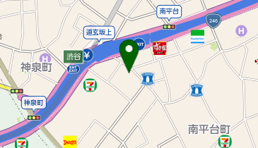 株式会社トゥロワムスカテールの地図画像