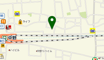株式会社ZEROの地図画像