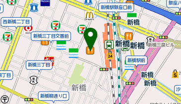 レンジャーシステムズ株式会社の地図画像