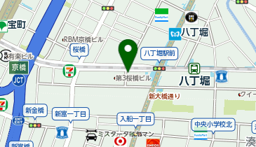 株式会社CRAの地図画像