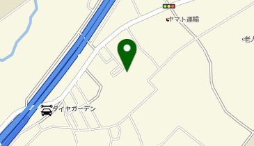 株式会社ドリームプラネットの地図画像