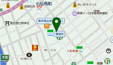共立ビルテック株式会社の地図画像