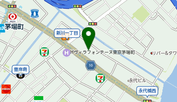 日鉄物産ワイヤ&ウェルディング株式会社の地図画像