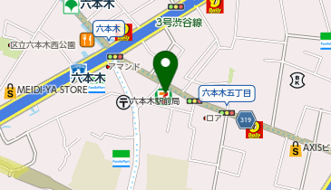 株式会社HIPOWERの地図画像