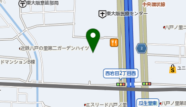 株式会社キューブシステムの地図画像